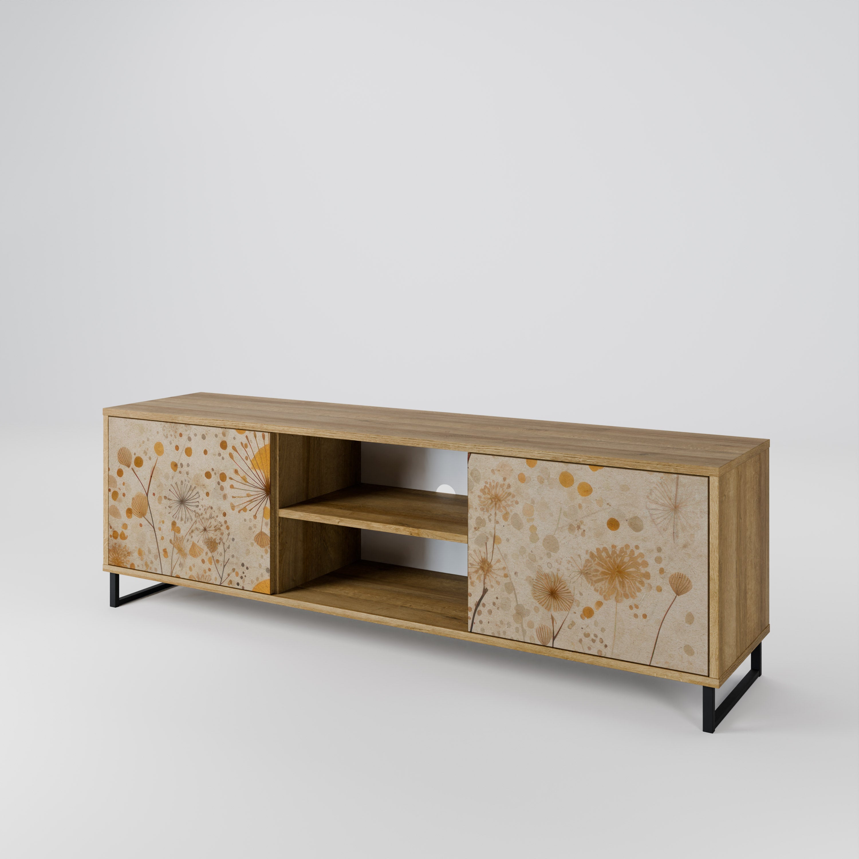 MORNING GLADE 2-Door TV Cabinet