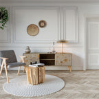 MORNING GLADE 2-Door TV Cabinet