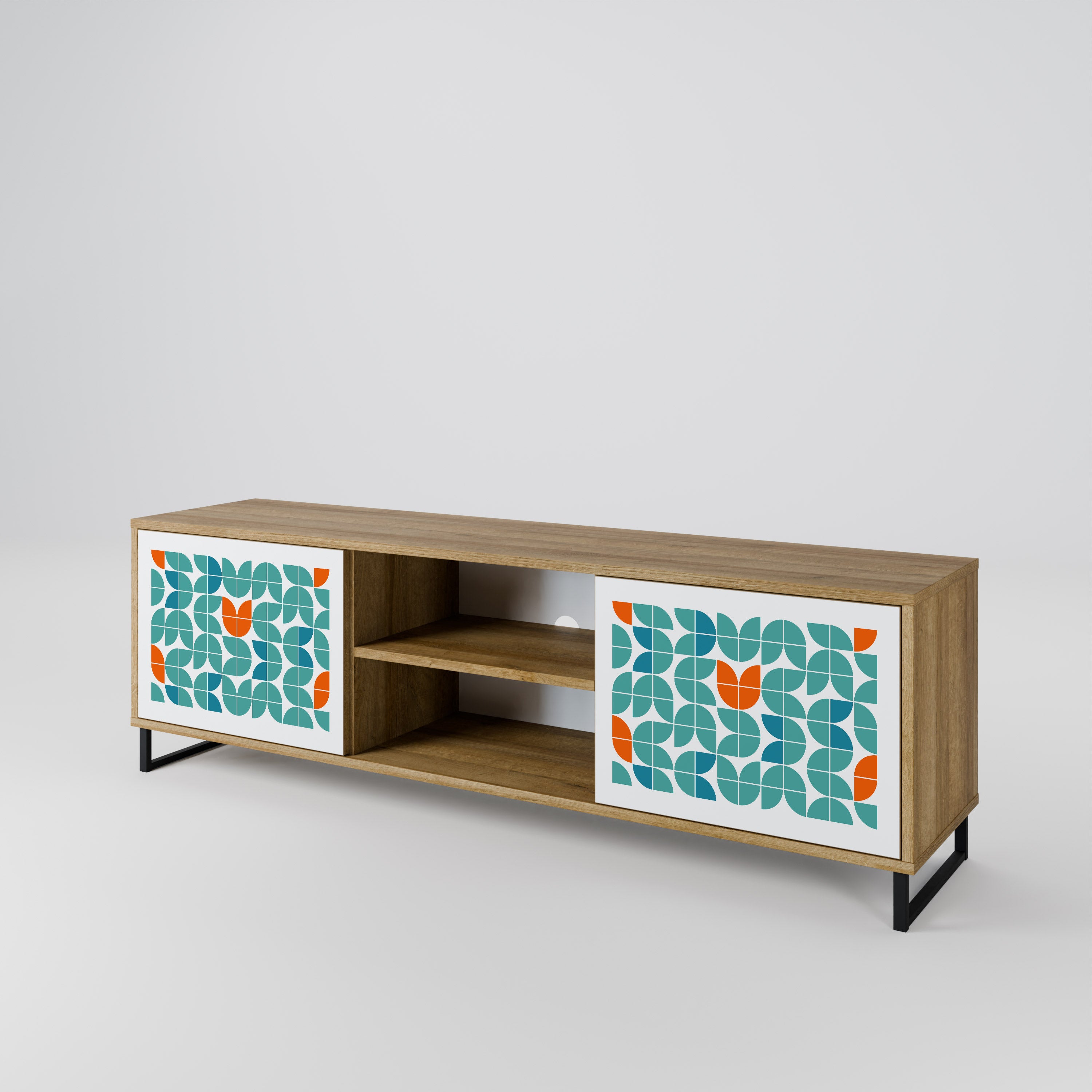 BE THE CHANGE 2-Door TV Cabinet