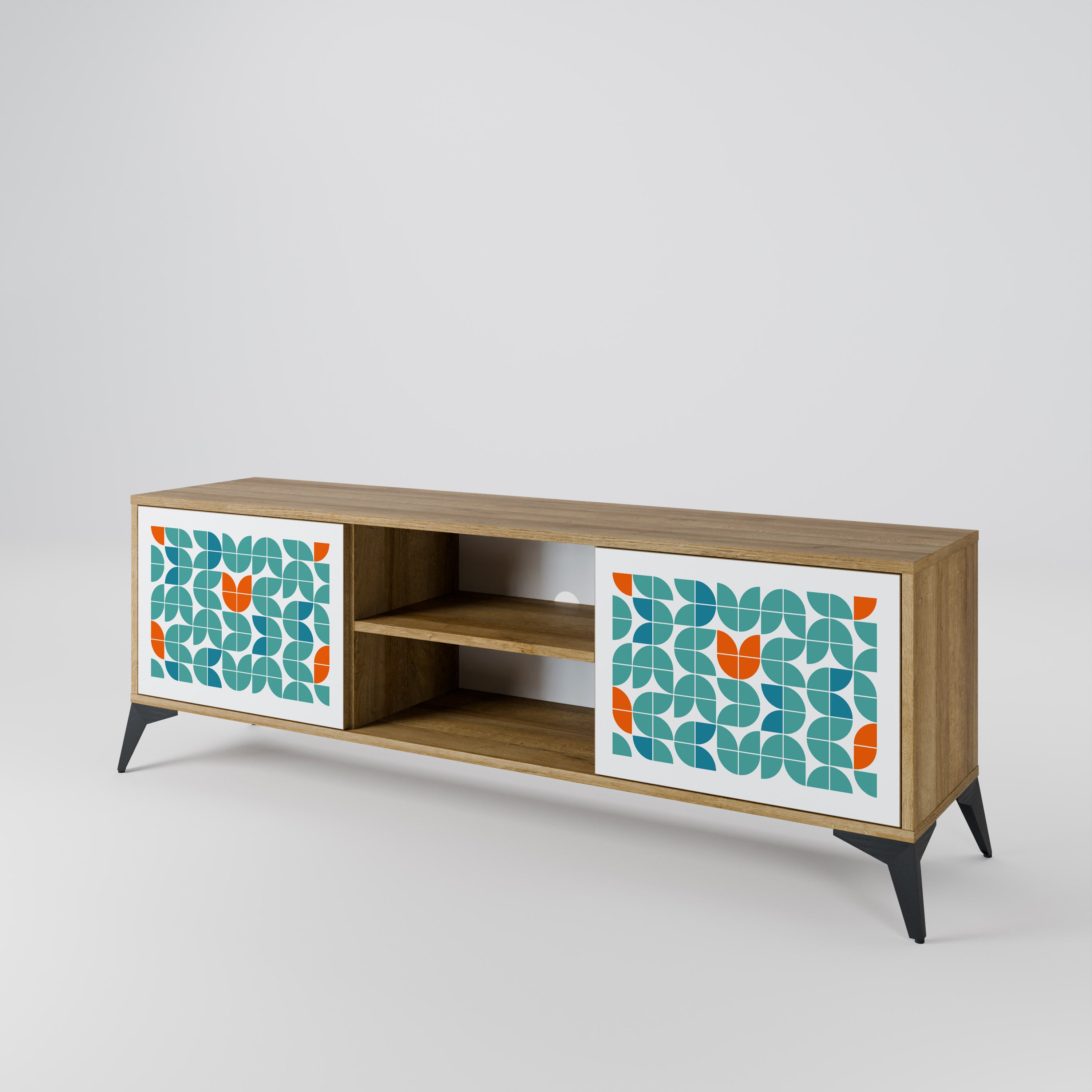 BE THE CHANGE 2-Door TV Cabinet