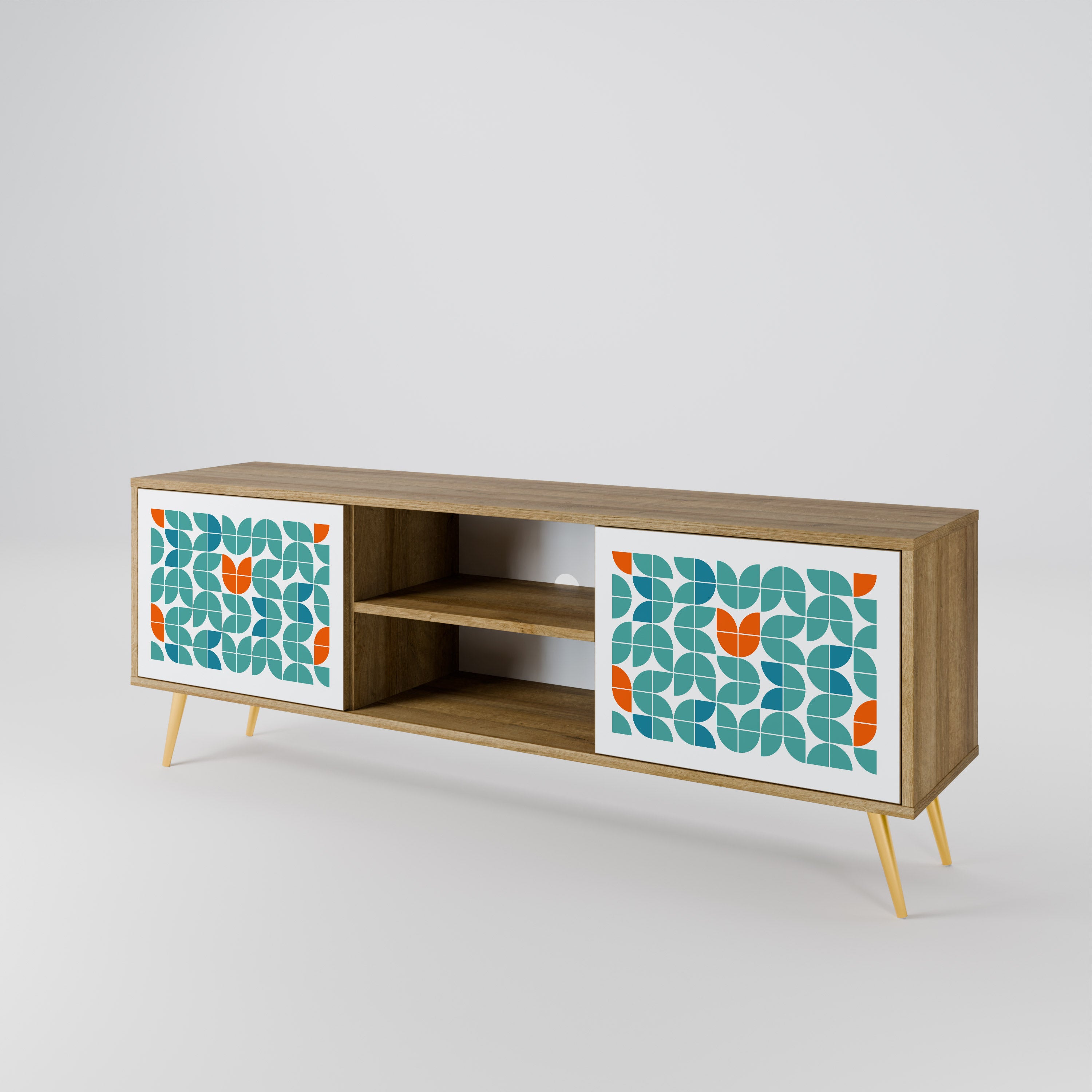 BE THE CHANGE 2-Door TV Cabinet