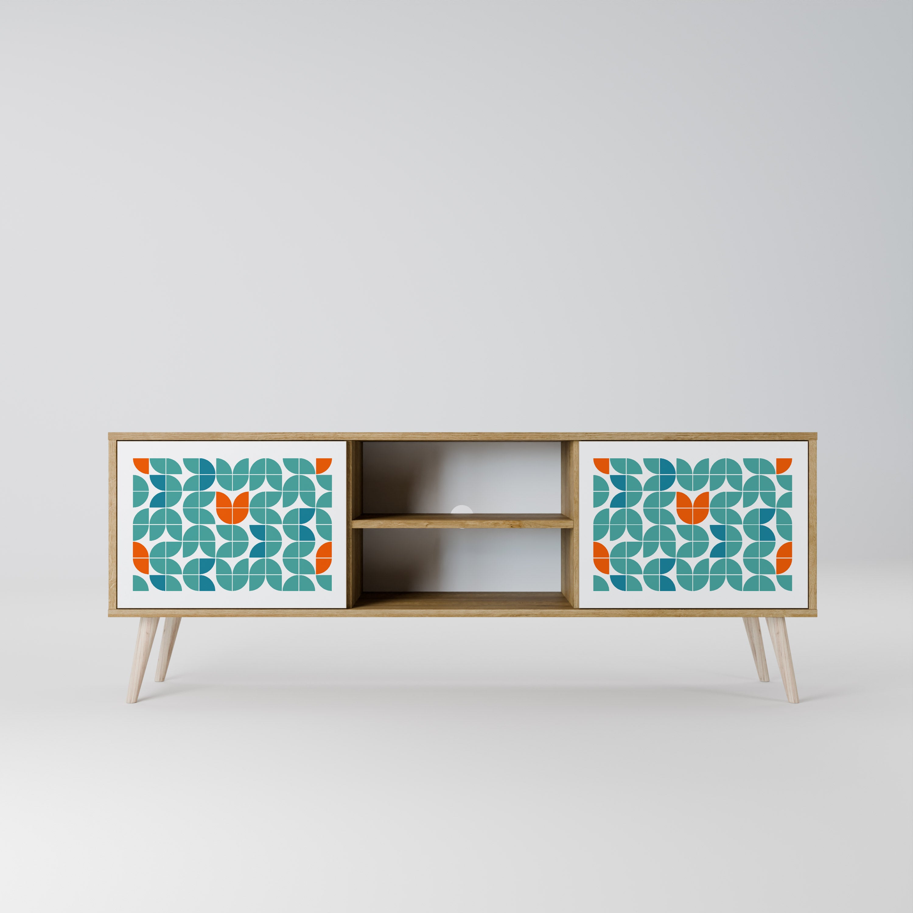 BE THE CHANGE 2-Door TV Cabinet