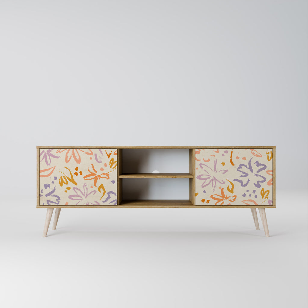 SPRING WHIMSY 2-Door TV Cabinet