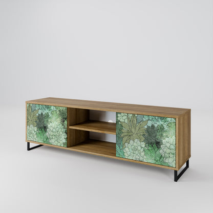 SUCCULENT CLUSTER Dvoudveřový TV stolek
