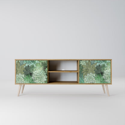 SUCCULENT CLUSTER Dvoudveřový TV stolek