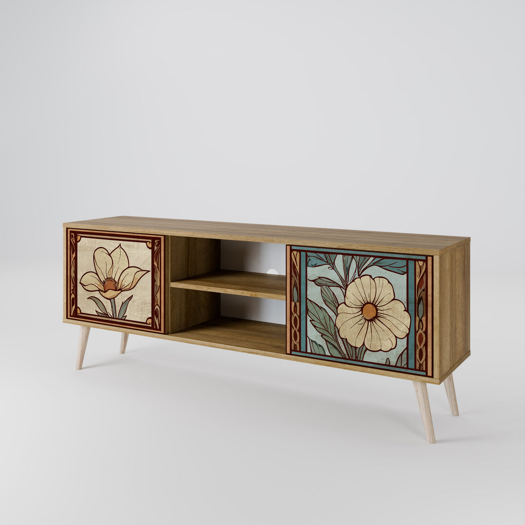 TIMELESS FLORA 2-Door TV Cabinet