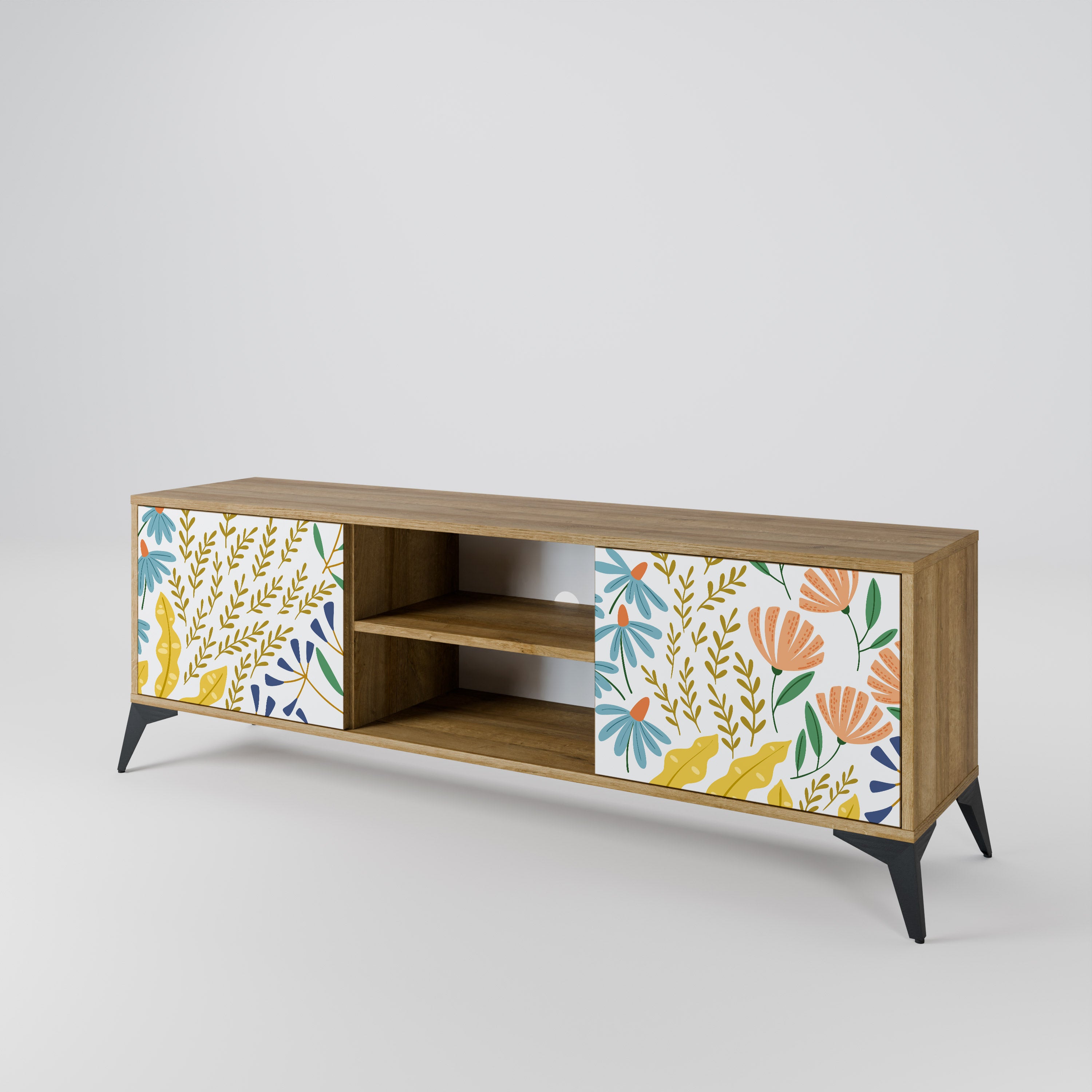 HELLO SPRING 2-Door TV Cabinet