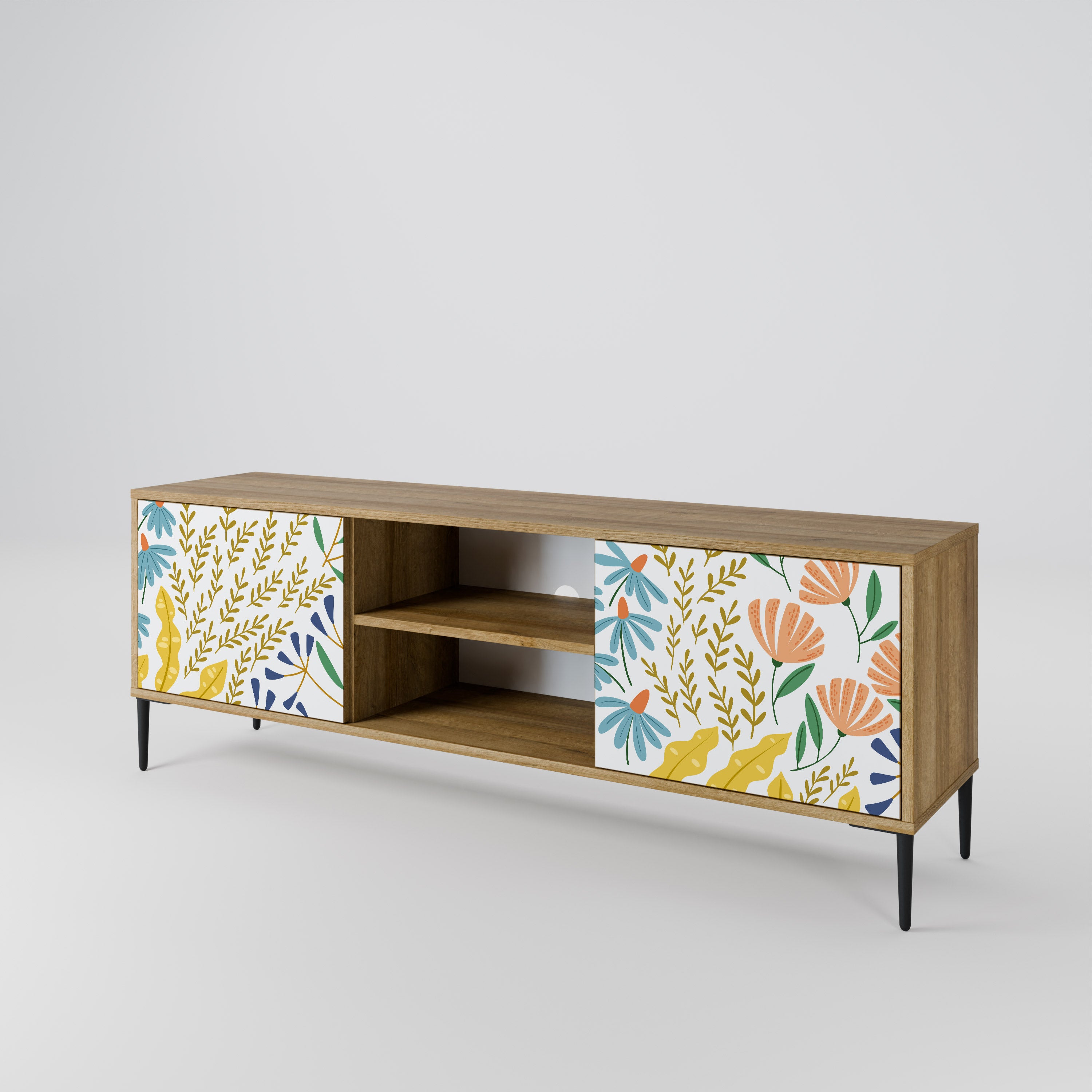 HELLO SPRING 2-Door TV Cabinet
