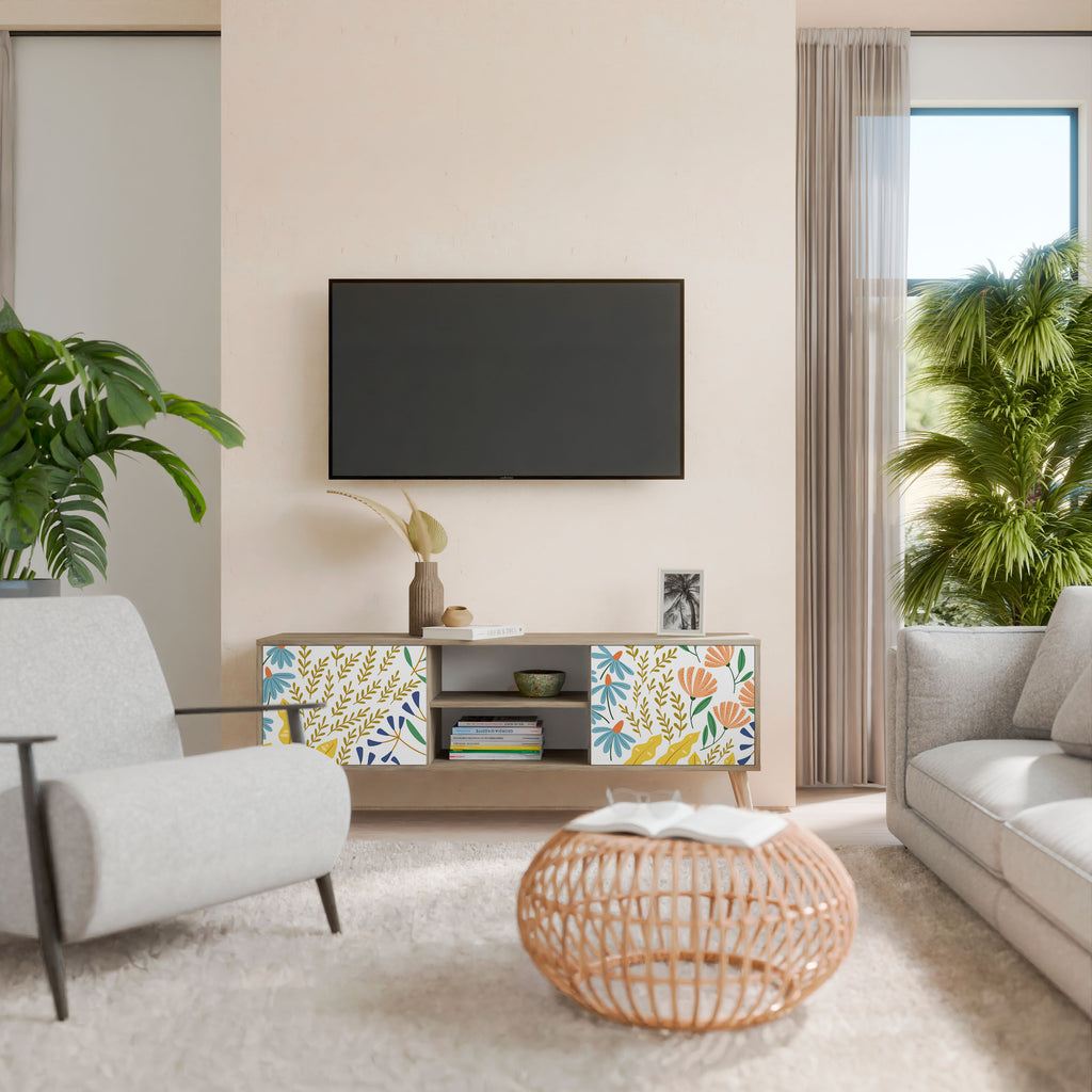 HELLO SPRING 2-Door TV Cabinet