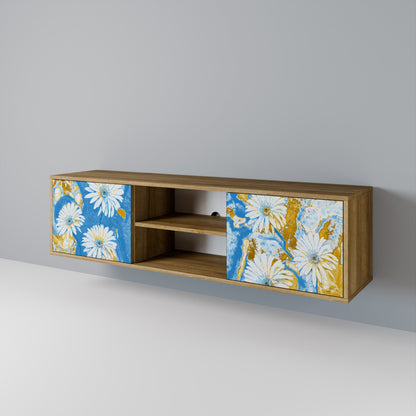 DAISY LUXE Dvoudveřový TV stolek