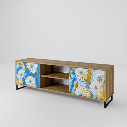 DAISY LUXE Dvoudveřový TV stolek