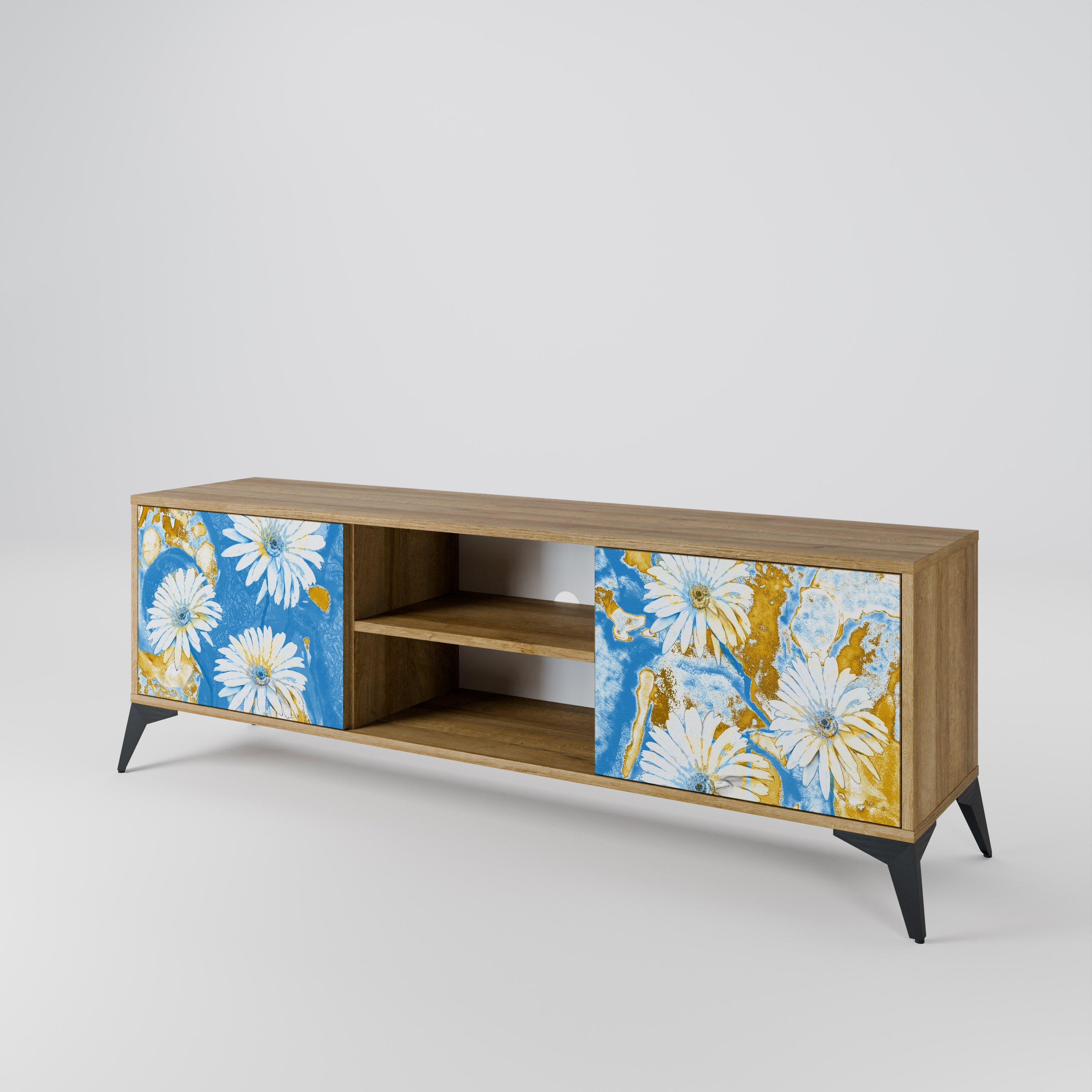 DAISY LUXE 2-Door TV Cabinet