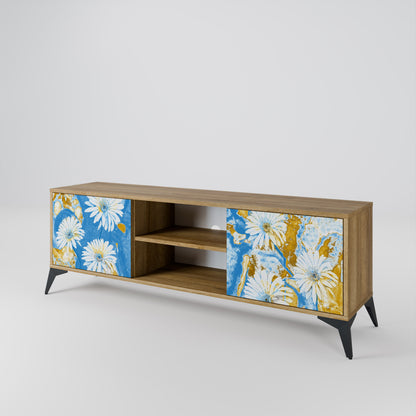 DAISY LUXE Dvoudveřový TV stolek