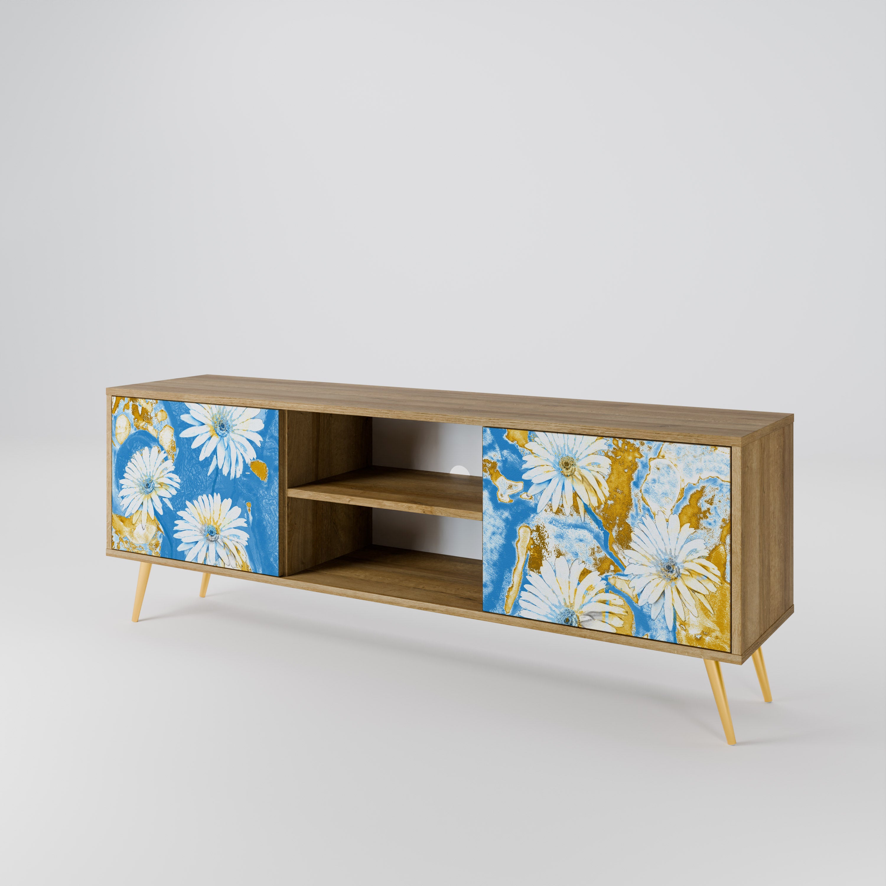 DAISY LUXE 2-Door TV Cabinet