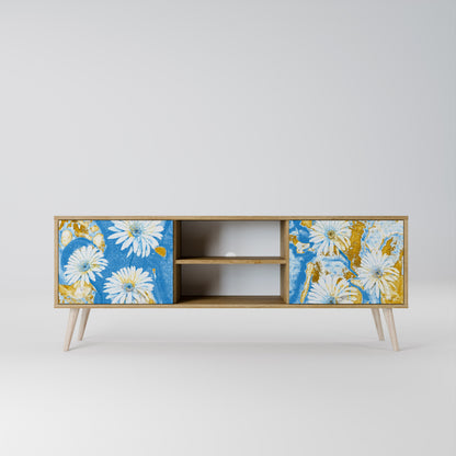 DAISY LUXE Dvoudveřový TV stolek