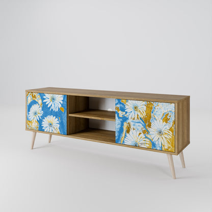 DAISY LUXE Dvoudveřový TV stolek