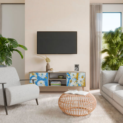DAISY LUXE Dvoudveřový TV stolek