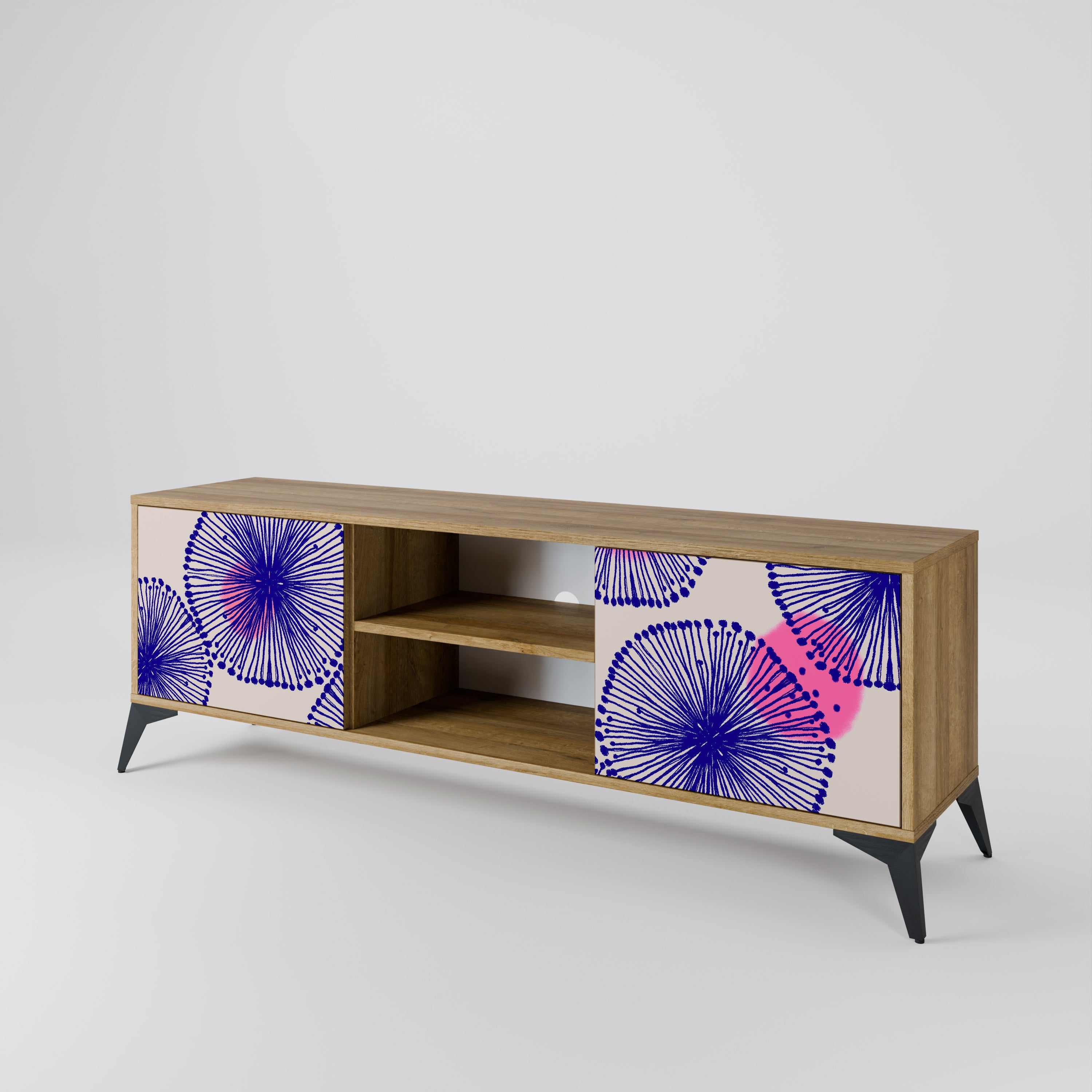 MAGIC NATURE 2-Door TV Cabinet