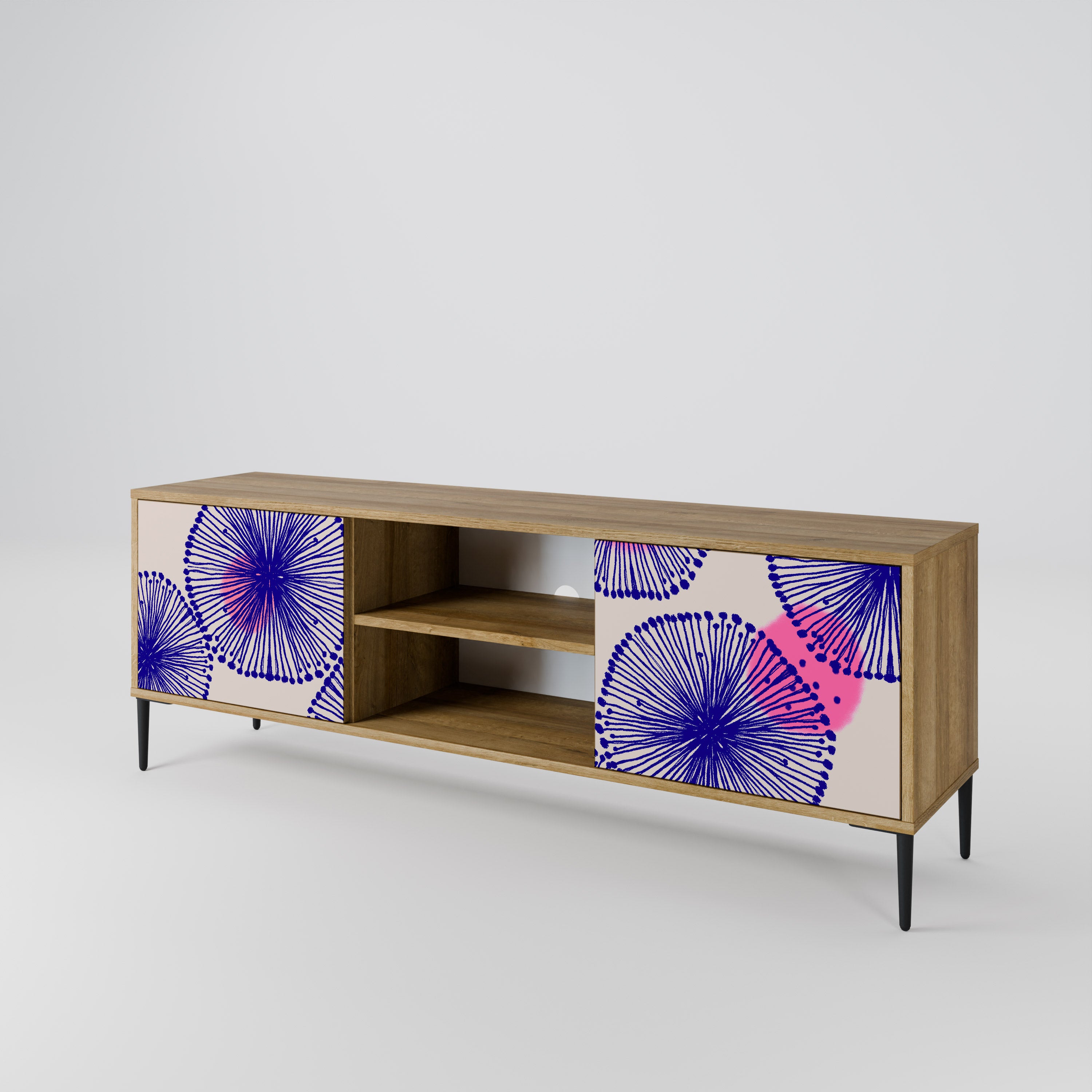 MAGIC NATURE 2-Door TV Cabinet