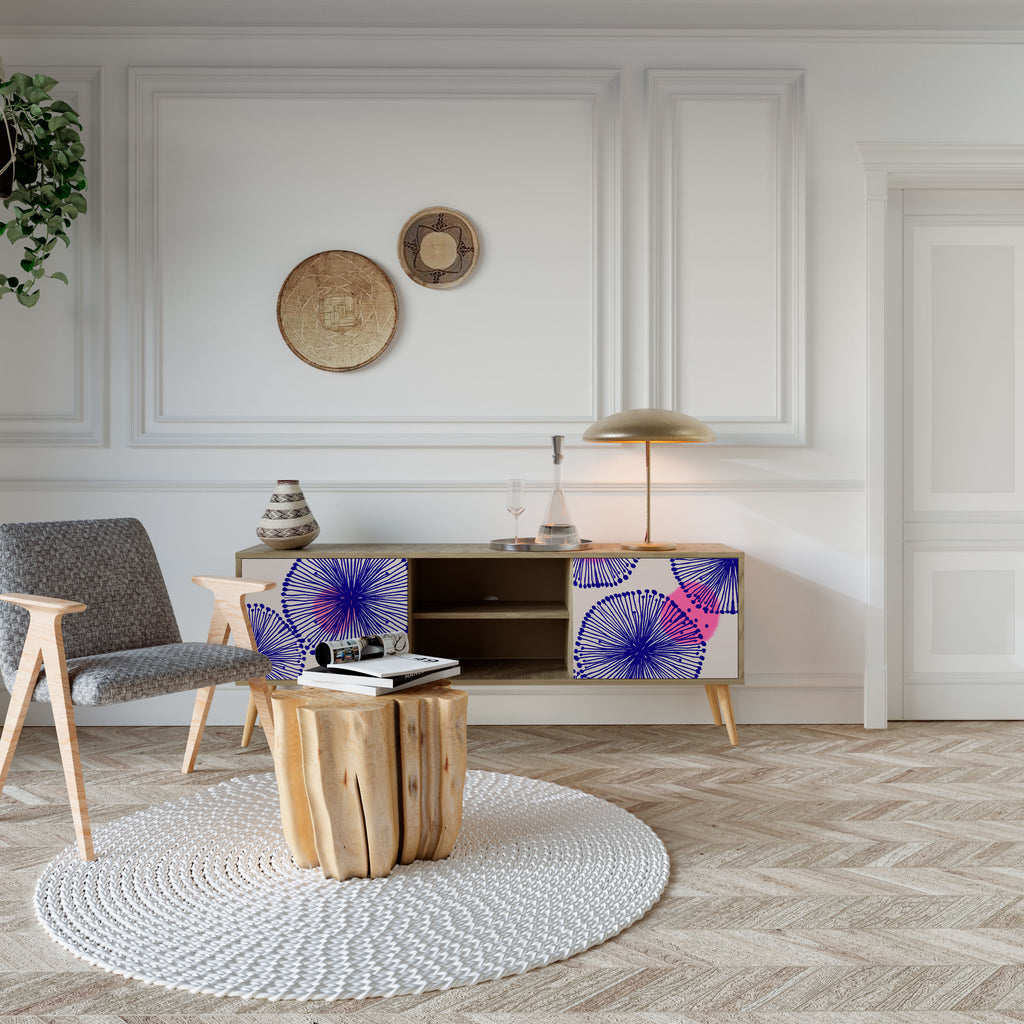 MAGIC NATURE 2-Door TV Cabinet