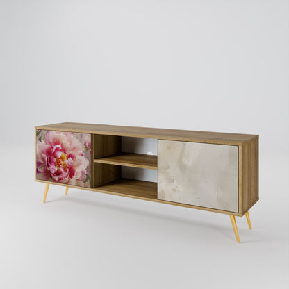 PEONY WHISPER Dvoudveřový TV stolek