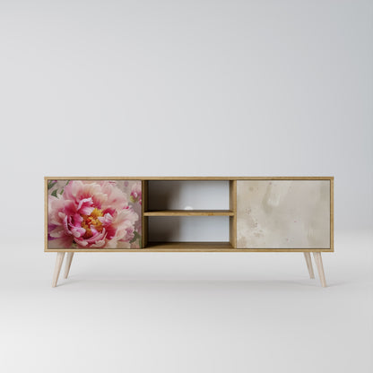 PEONY WHISPER Dvoudveřový TV stolek
