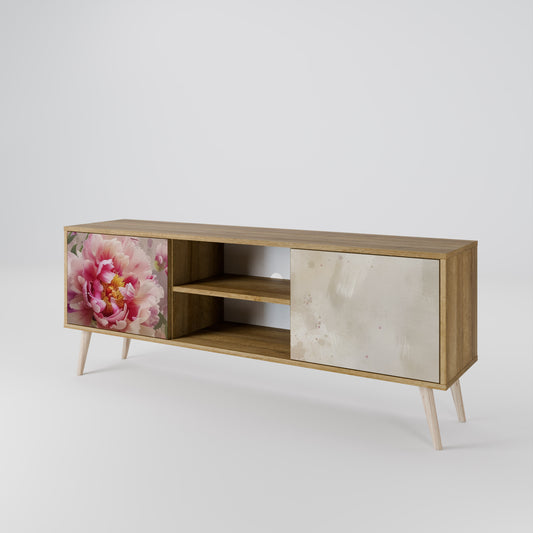 PEONY WHISPER Dvoudveřový TV stolek