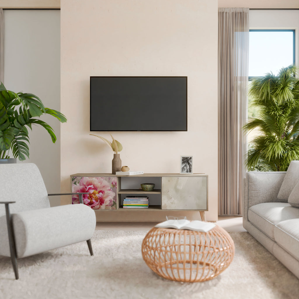PEONY WHISPER 2-Door TV Cabinet