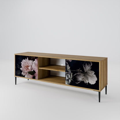 PURE BLOSSOM Dvoudveřový TV stolek