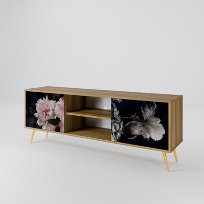 PURE BLOSSOM Dvoudveřový TV stolek