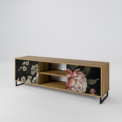 LUSH ELEGANCE Dvoudveřový TV stolek