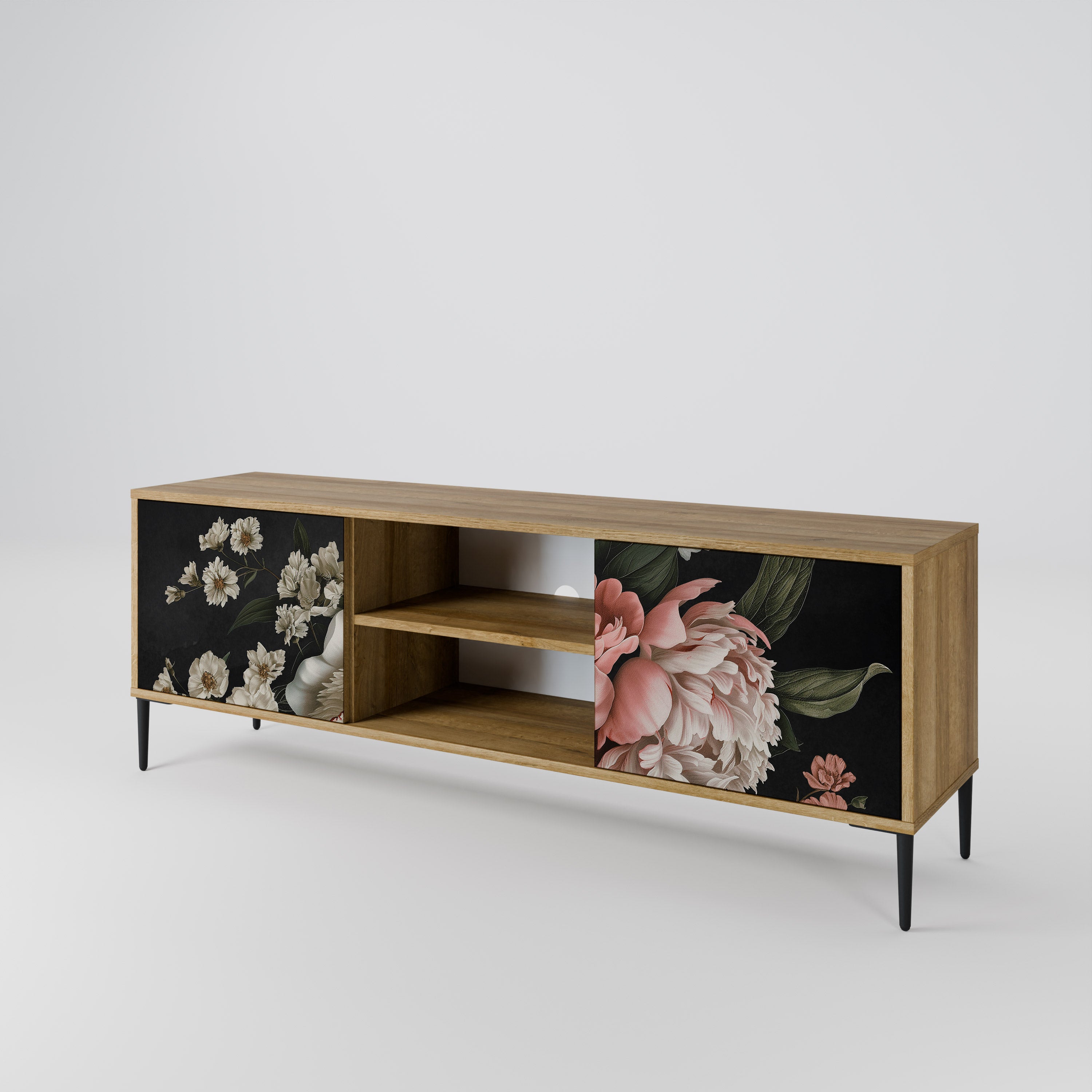 LUSH ELEGANCE 2-Door TV Cabinet