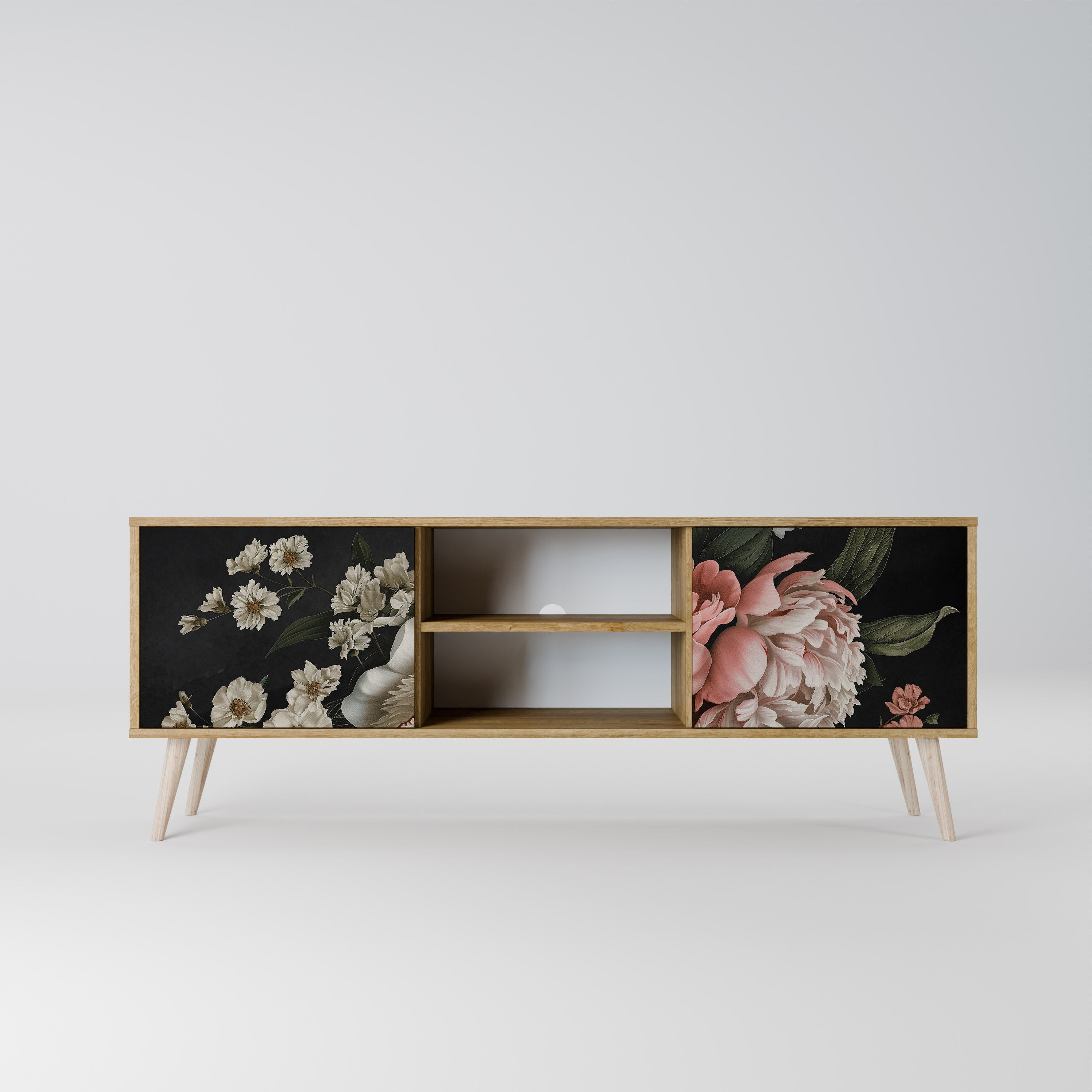 LUSH ELEGANCE 2-Door TV Cabinet