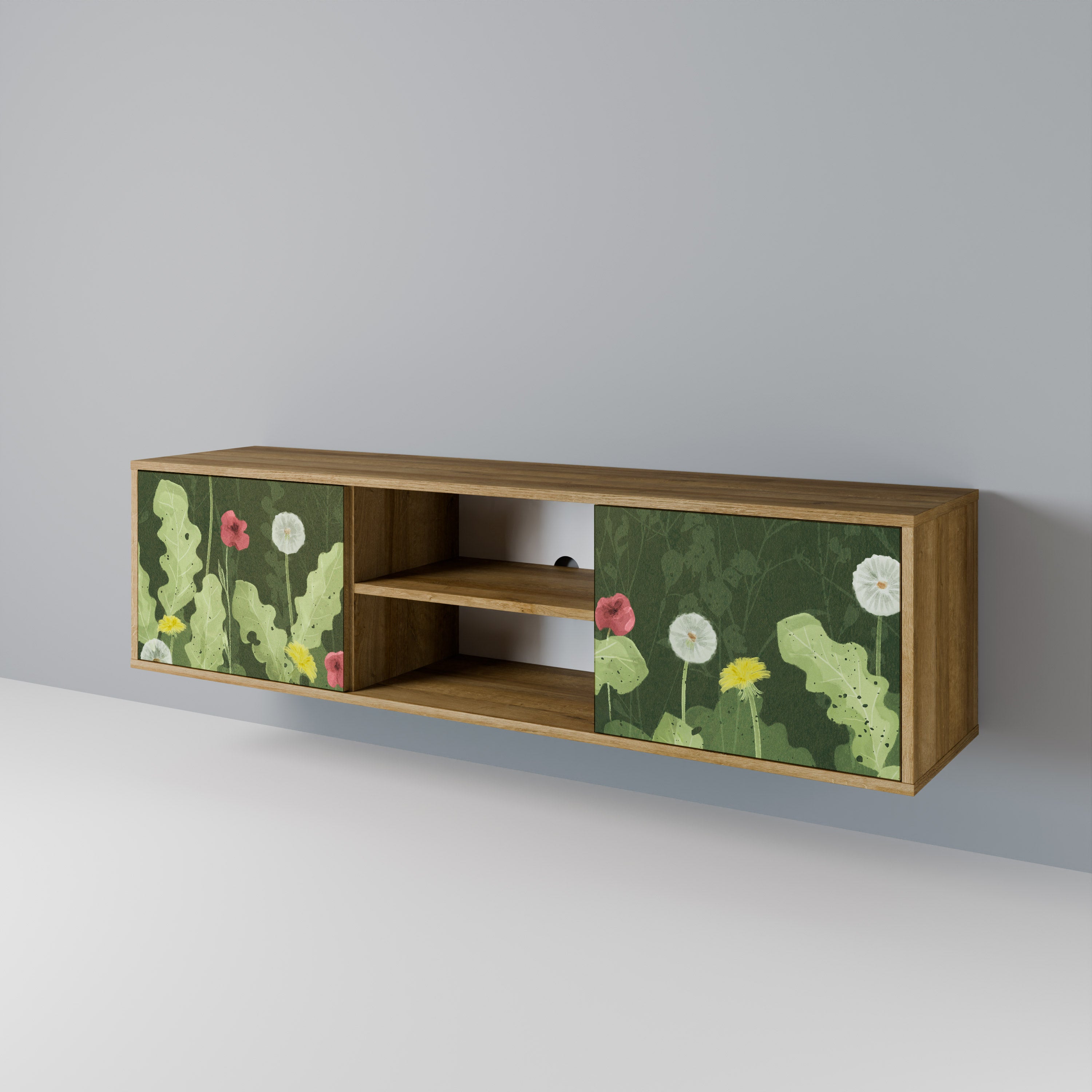 DANDELION AMUSE 2-Door TV Cabinet