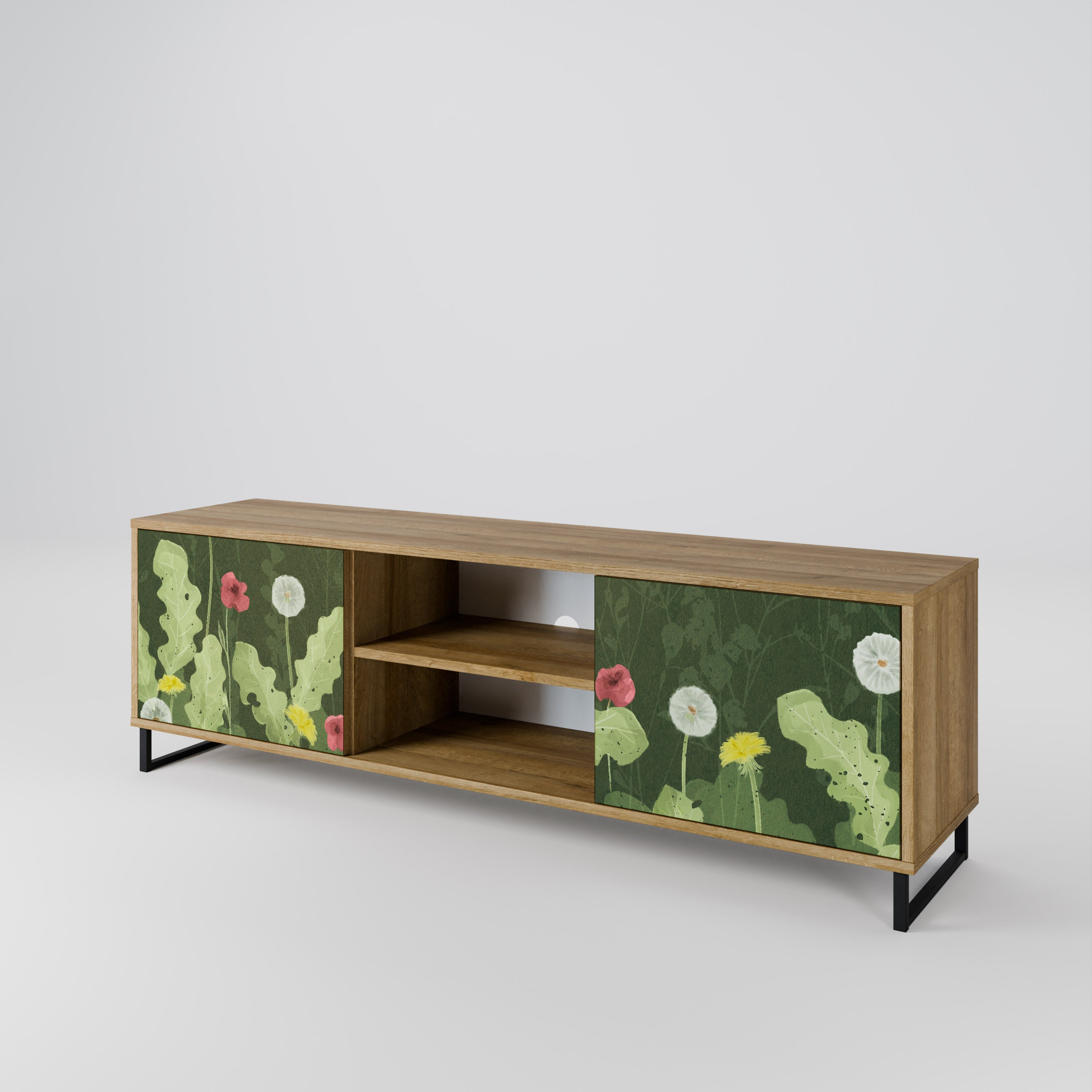 DANDELION AMUSE 2-Door TV Cabinet