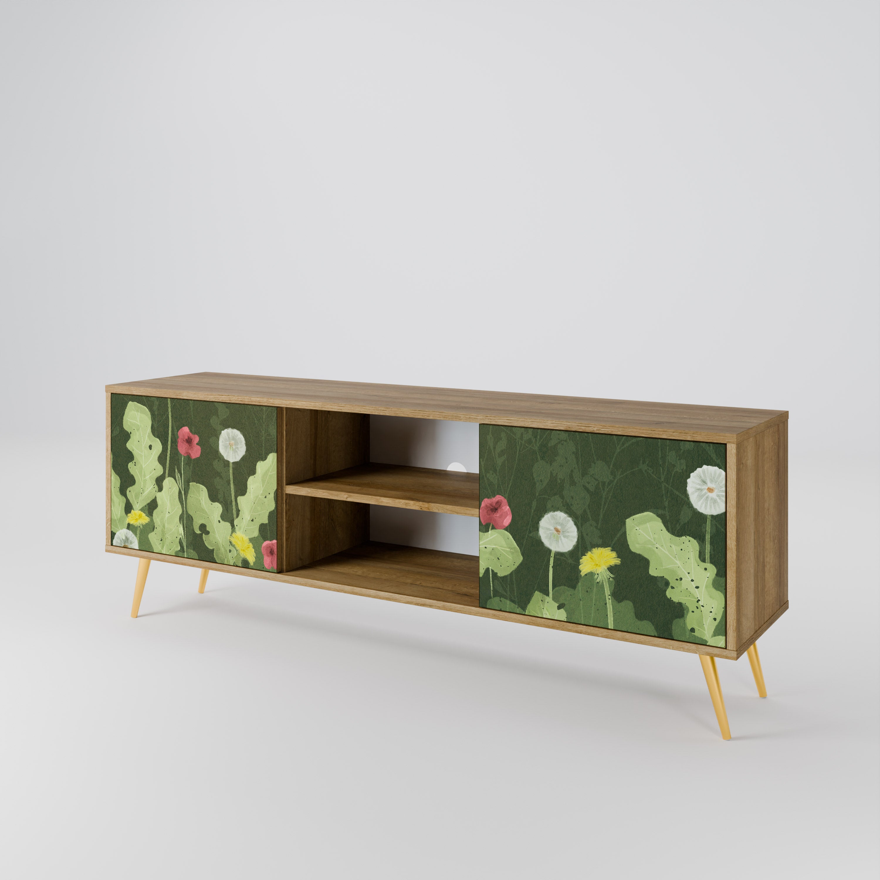 DANDELION AMUSE 2-Door TV Cabinet