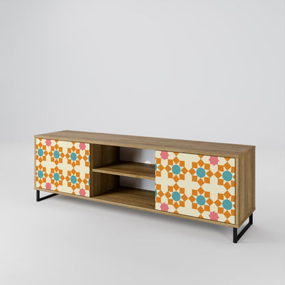 FLORAL DECOR Dvoudveřový TV stolek