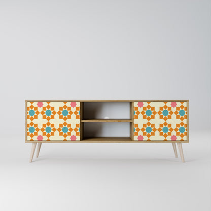 FLORAL DECOR Dvoudveřový TV stolek
