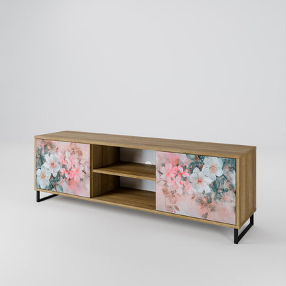CHERRY BLOSSOM Dvoudveřový TV stolek
