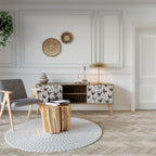 HAPPY HENS Dvoudveřový TV stolek