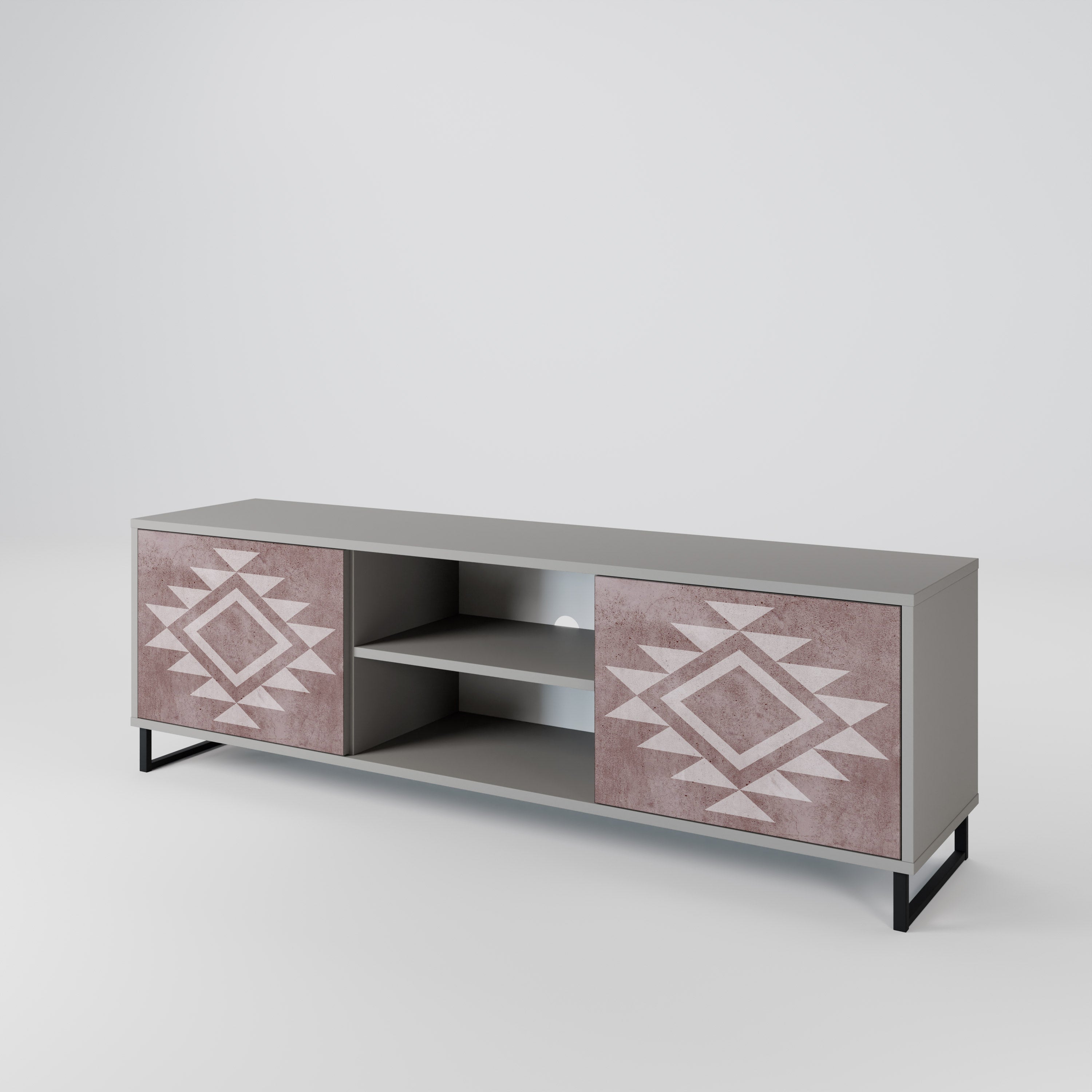 MARVEL MOSAIC 2-Door TV Cabinet