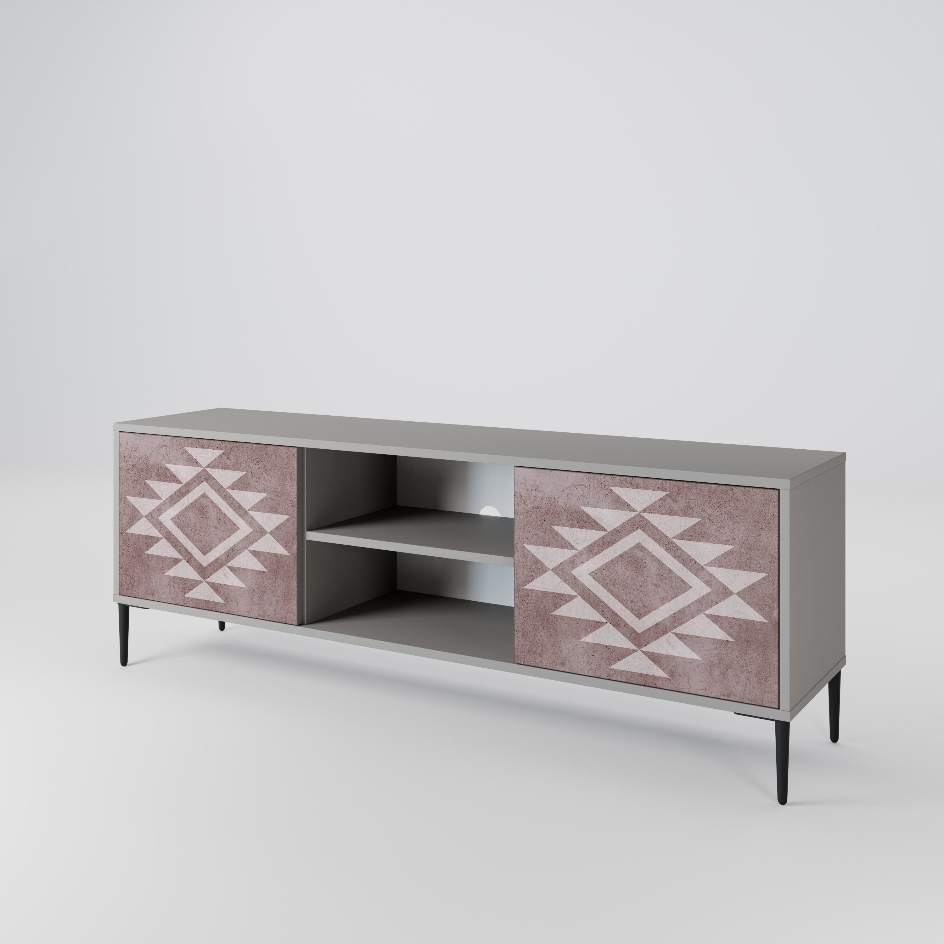 MARVEL MOSAIC 2-Door TV Cabinet