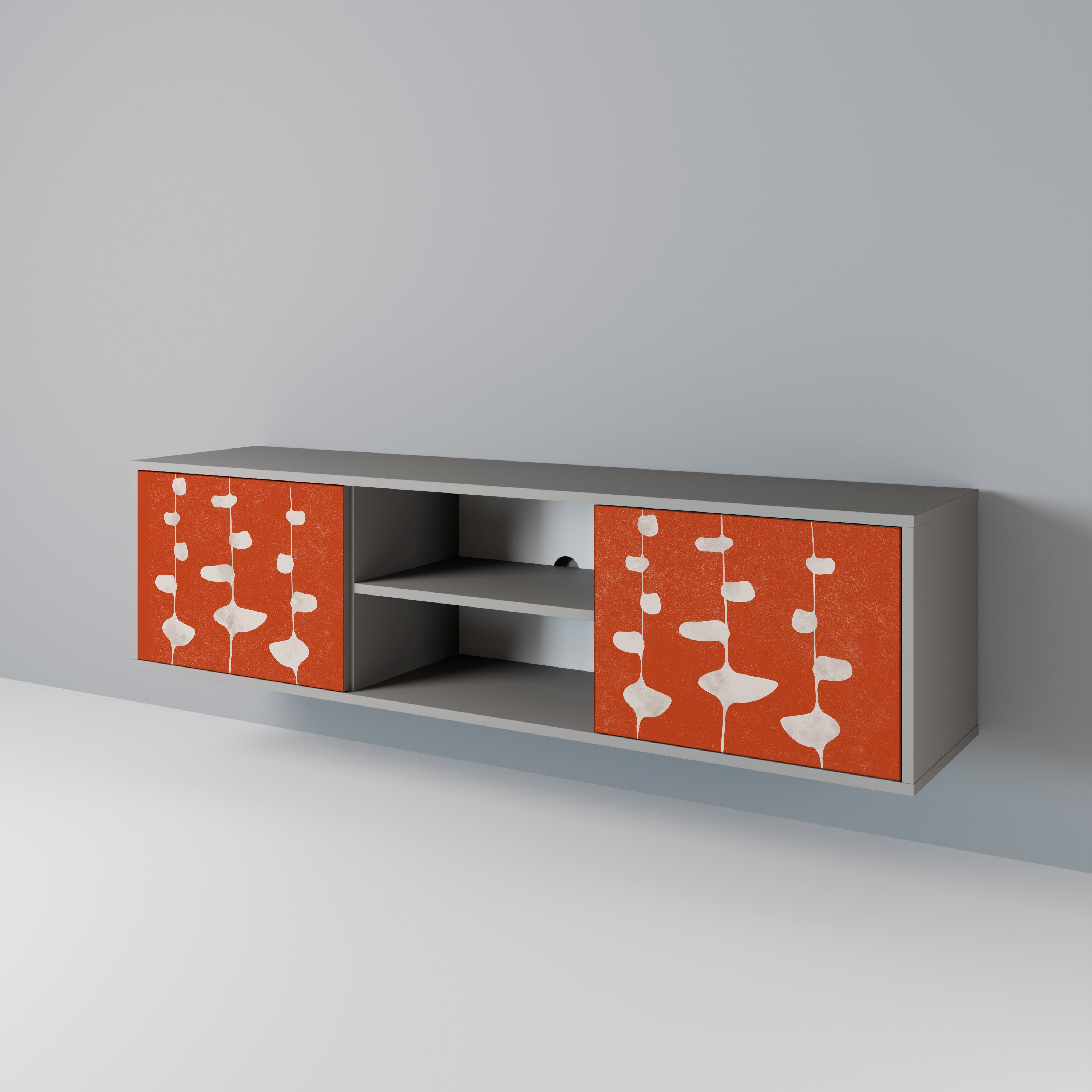 COURAGE MOLD Dvoudveřový TV stolek