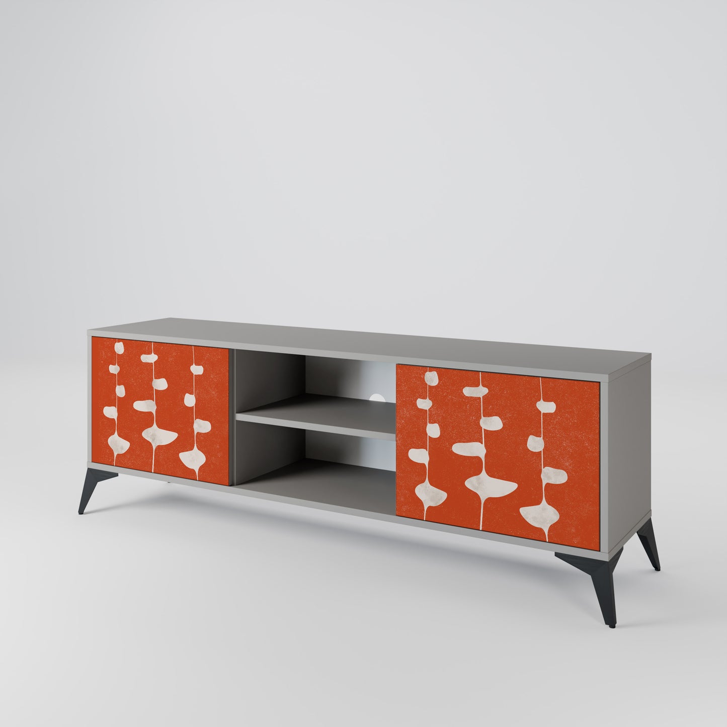 COURAGE MOLD Dvoudveřový TV stolek