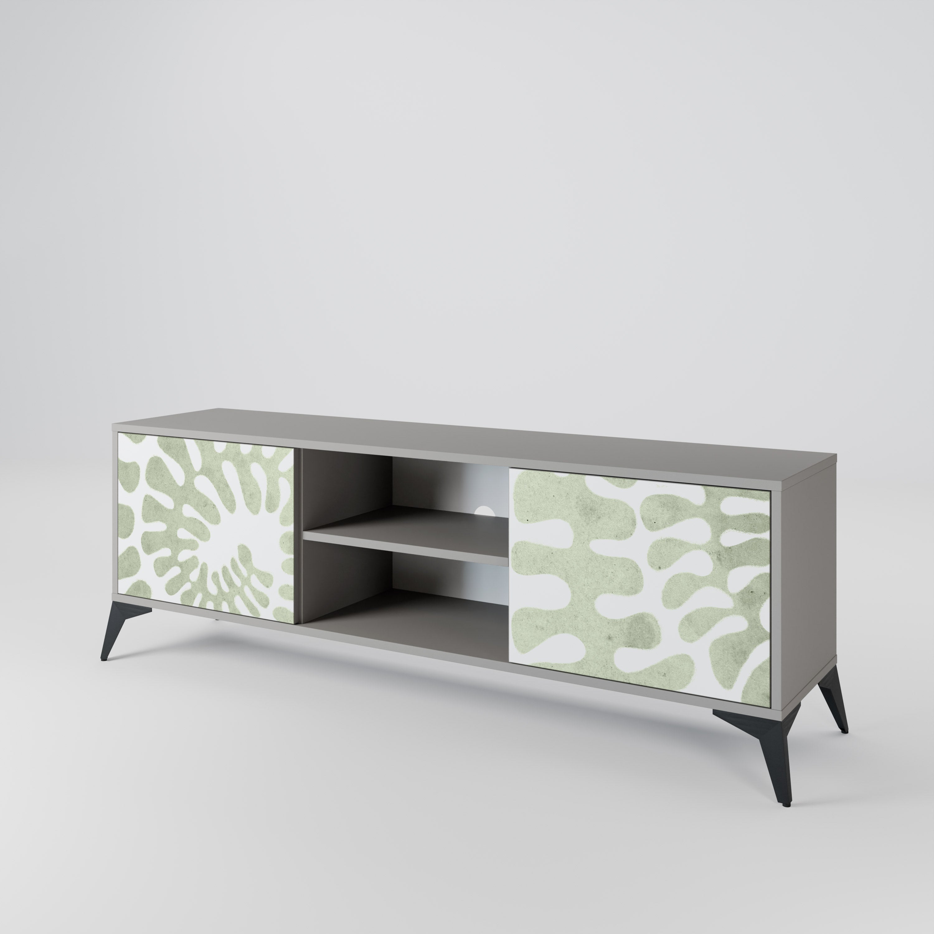 HELIX DANCE 2-Door TV Cabinet