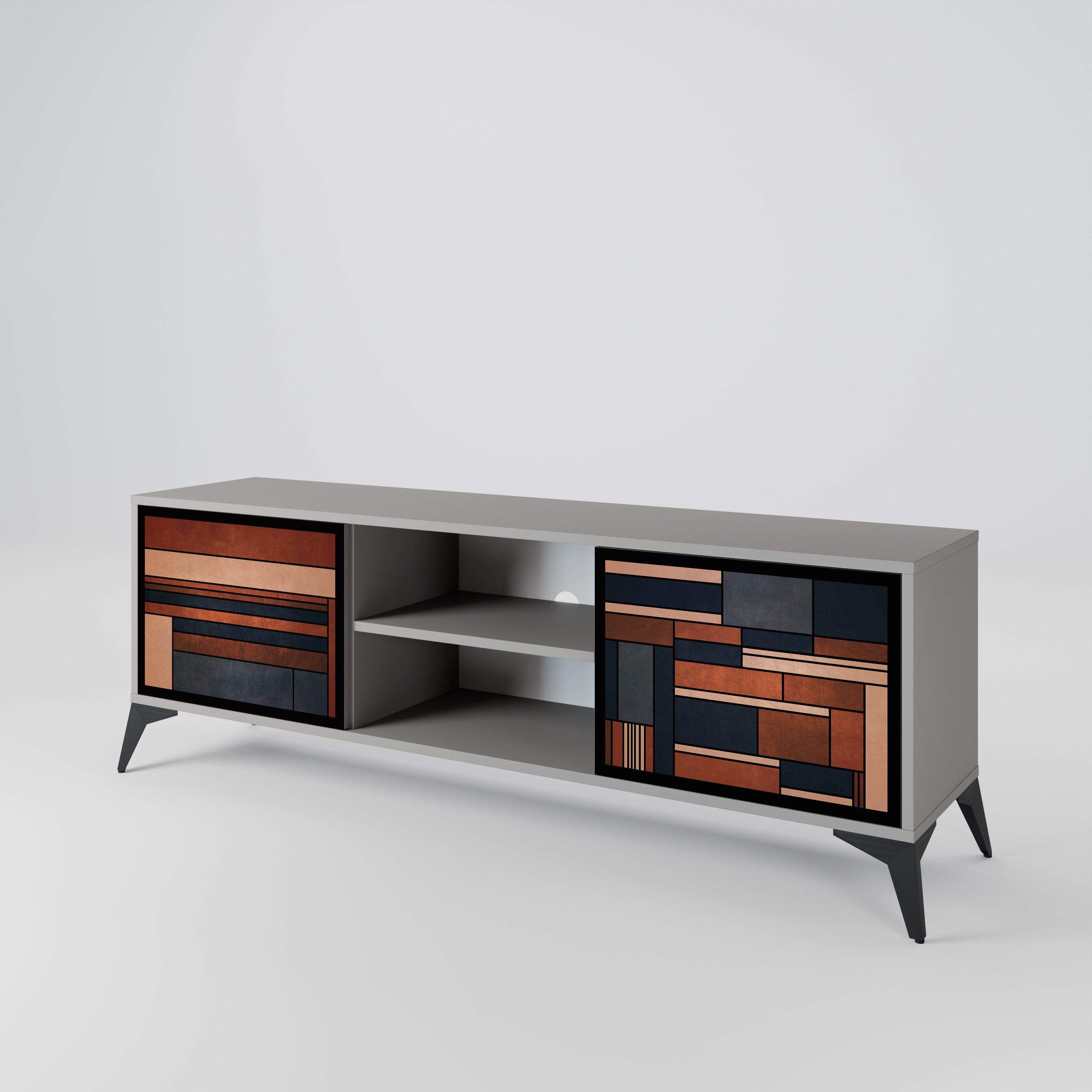 INTREPID FORMATION 2-Door TV Cabinet