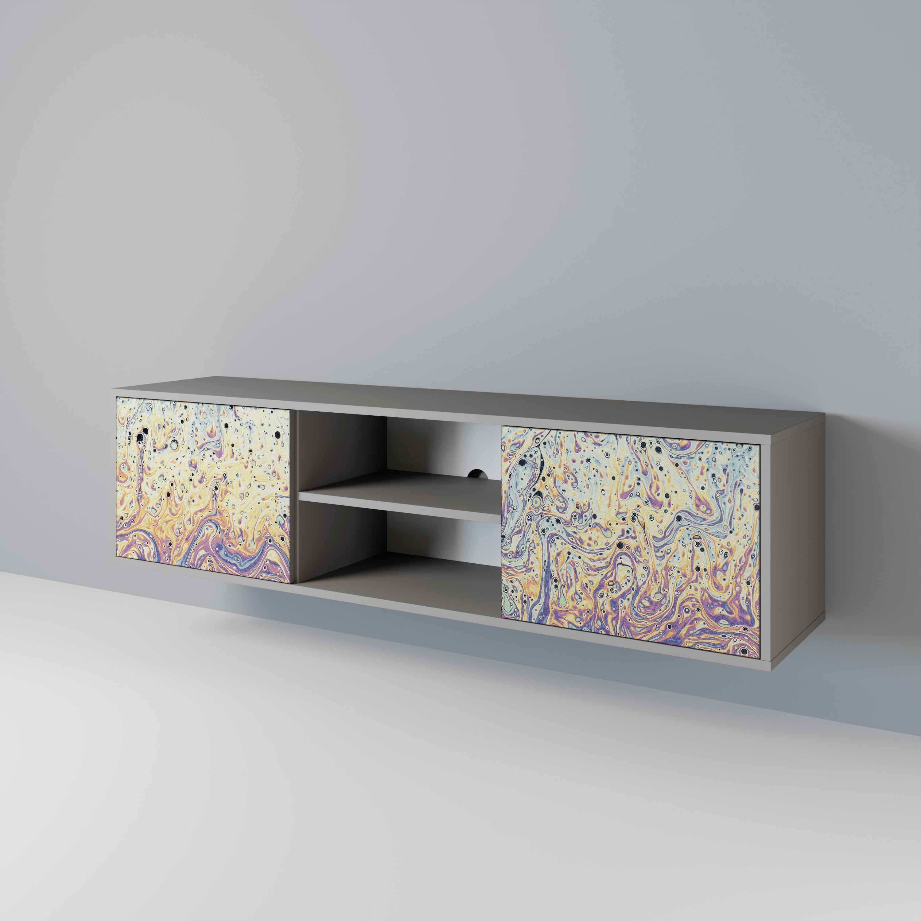 MOSAIC OF COLORS 2-Door TV Cabinet