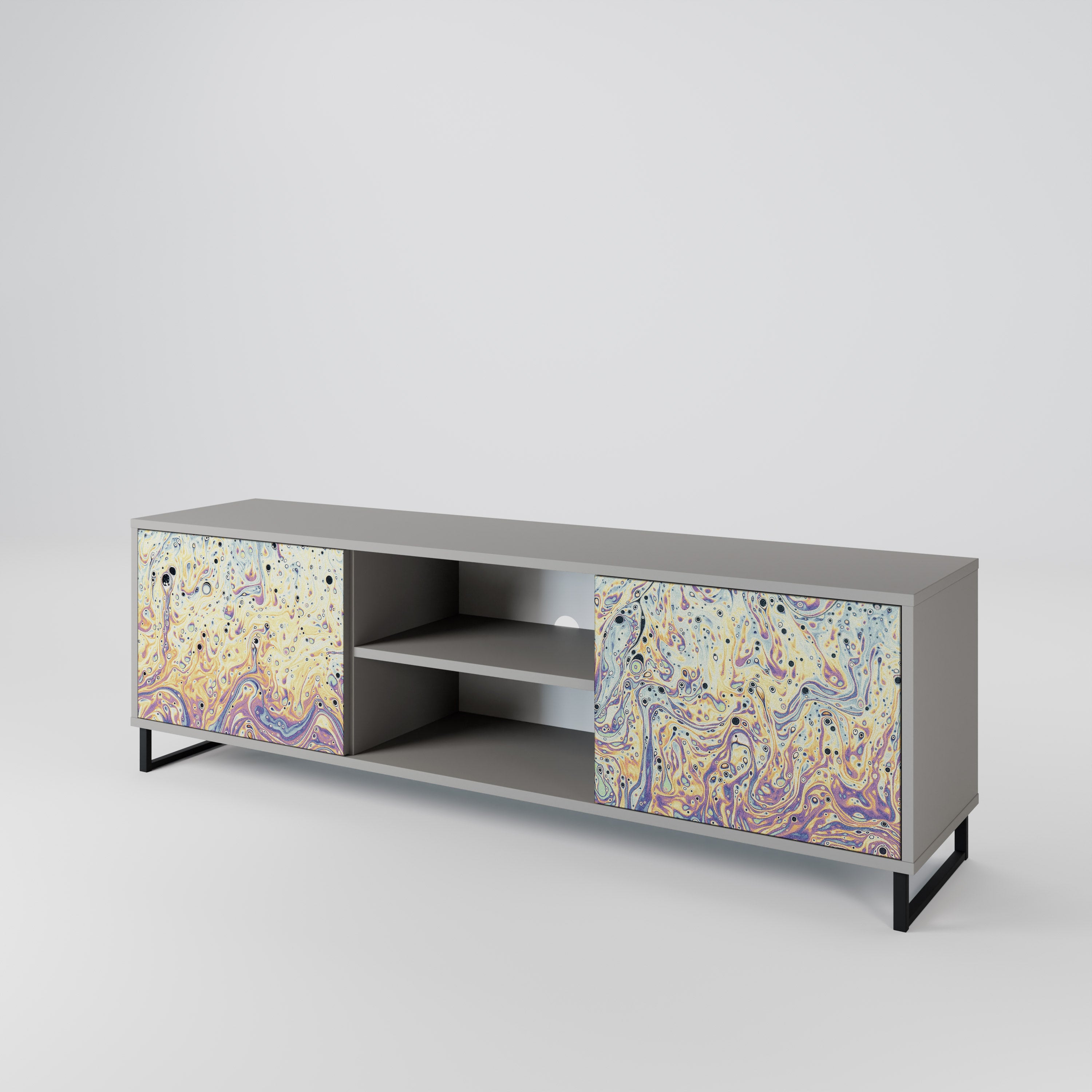MOSAIC OF COLORS 2-Door TV Cabinet