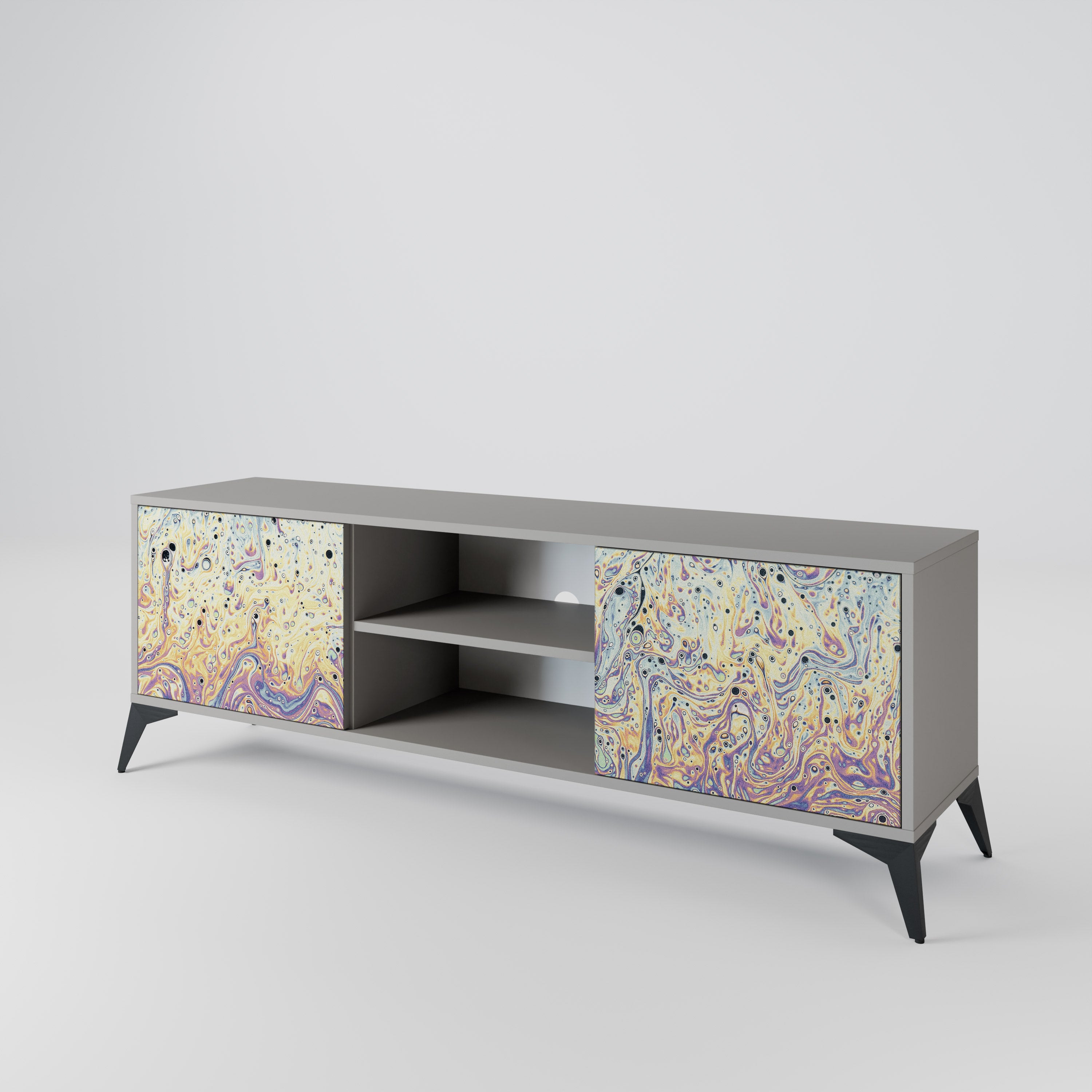 MOSAIC OF COLORS 2-Door TV Cabinet
