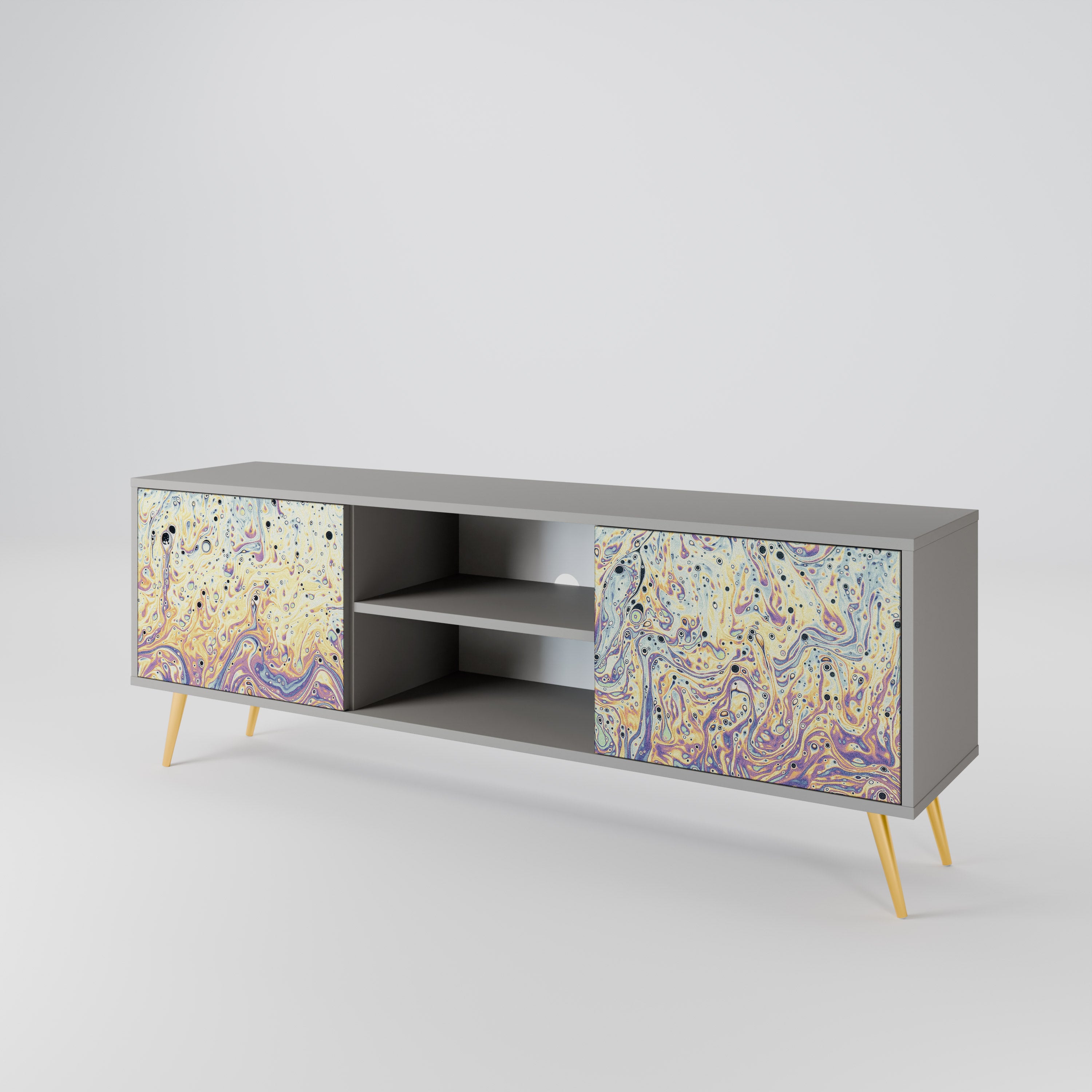 MOSAIC OF COLORS 2-Door TV Cabinet